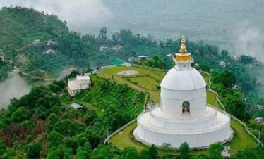Stupa and Pumdikot