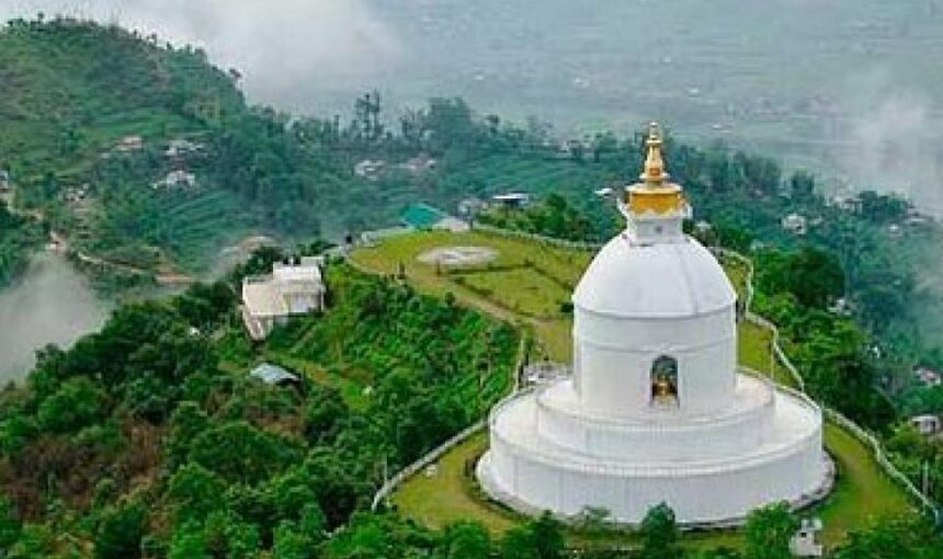 Stupa and Pumdikot view tower