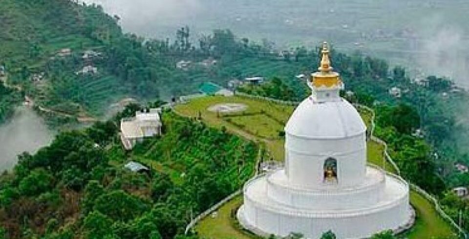Stupa and Pumdikot