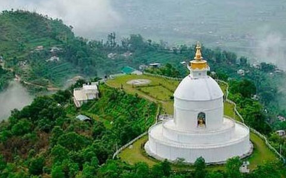 Stupa and Pumdikot
