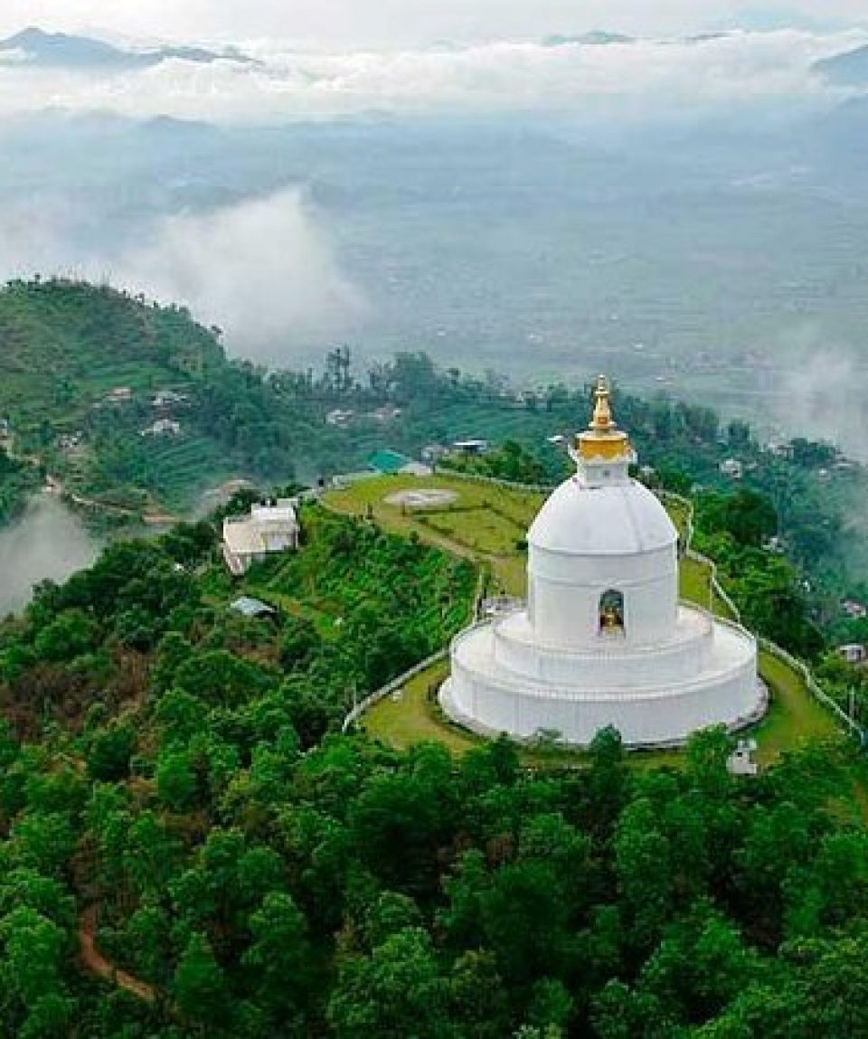 Stupa and Pumdikot