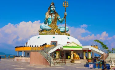 Stupa and Pumdikot