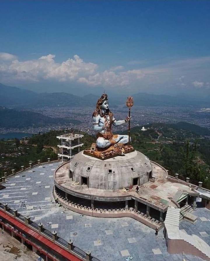 Stupa and Pumdikot